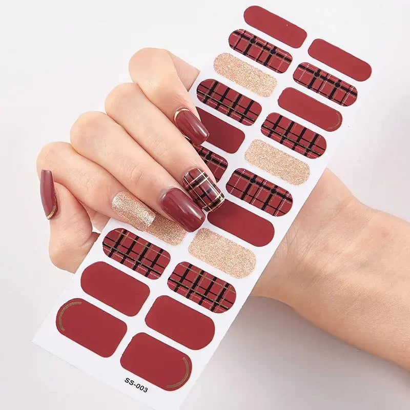 Gel Nail Sticker Trendslana