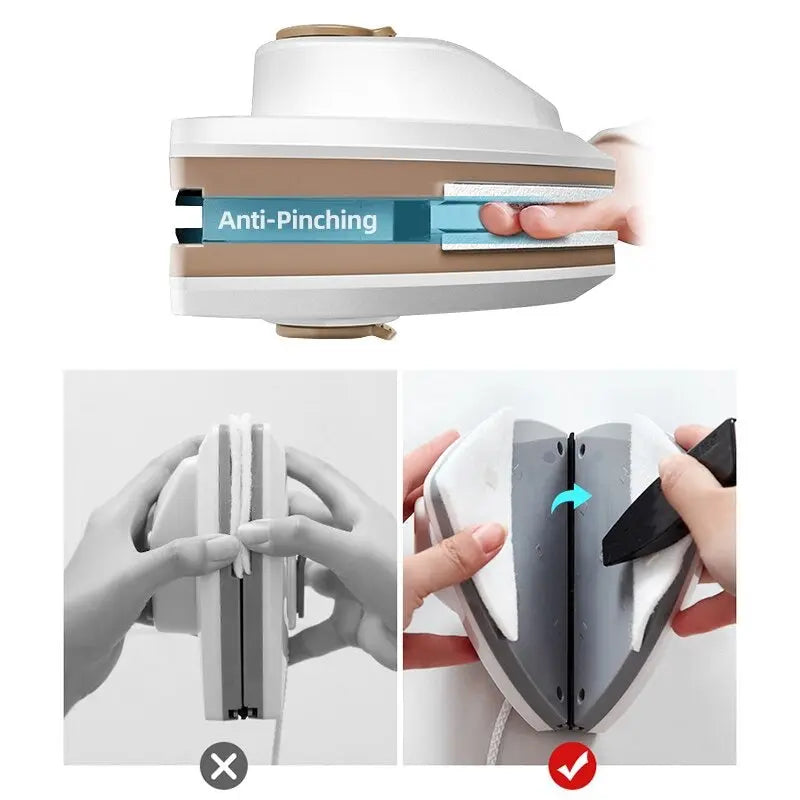 Magnetic Window Cleaner Mystore