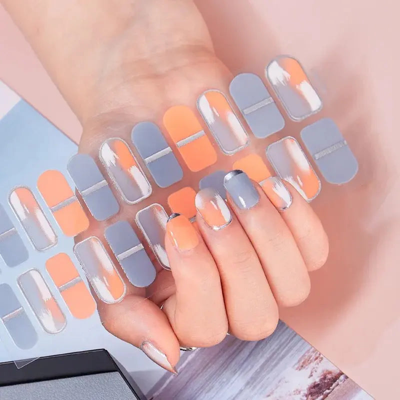 Gel Nail Sticker Trendslana