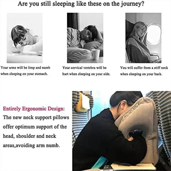 Inflatable Cuddling Pillow Trendslana