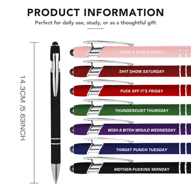 7 Funny Pens
