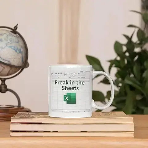 Spreadsheet guru mug trendslana