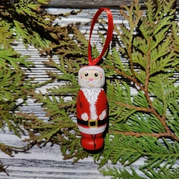 Naughty Santa Ornament Trendslana