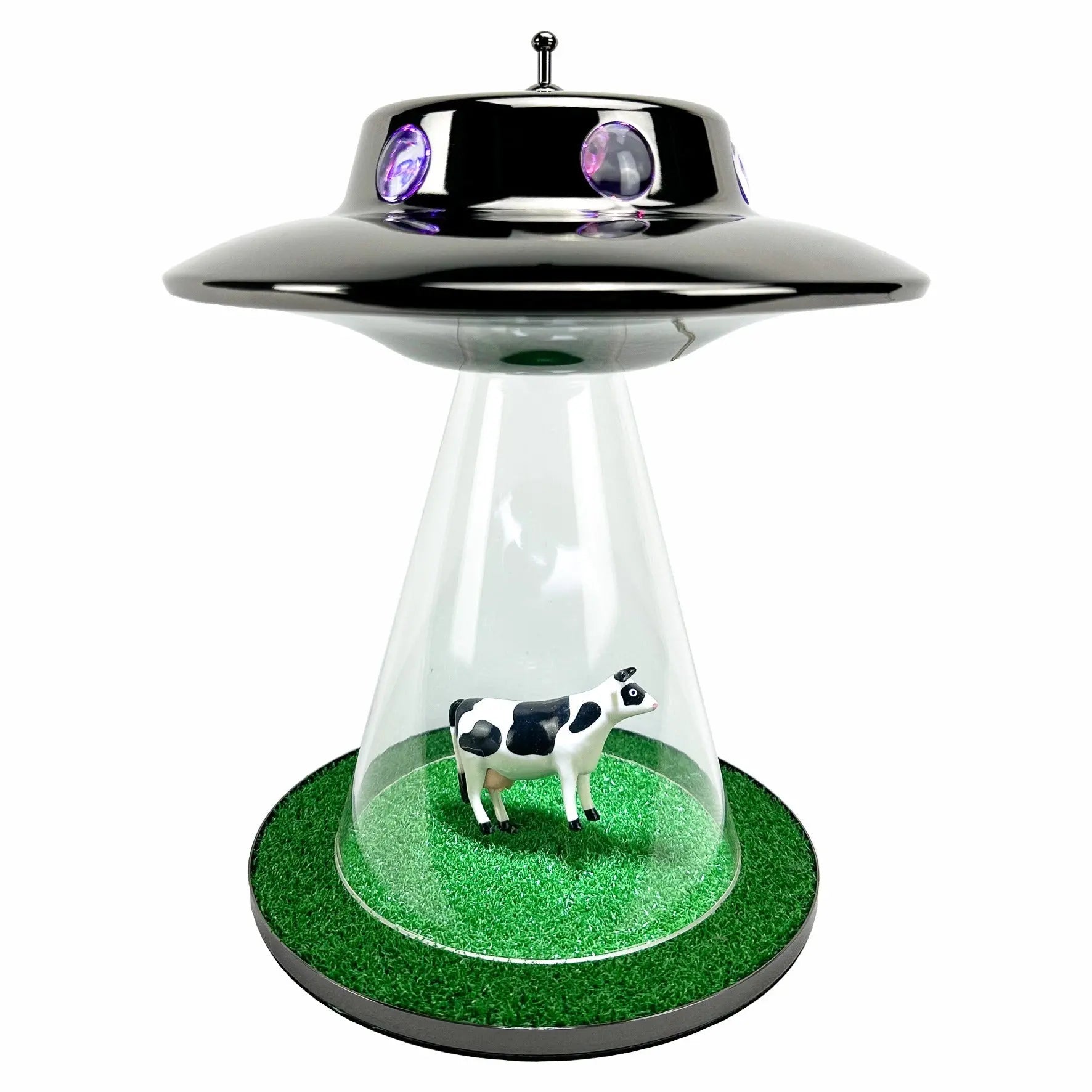Alien Abduction Cow Lamp Trendslana