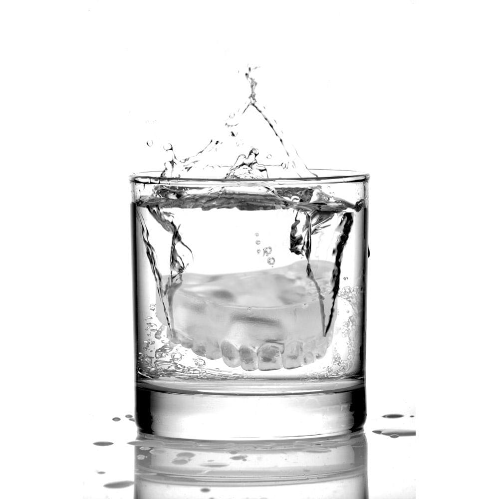 Frozen smiles ice mold