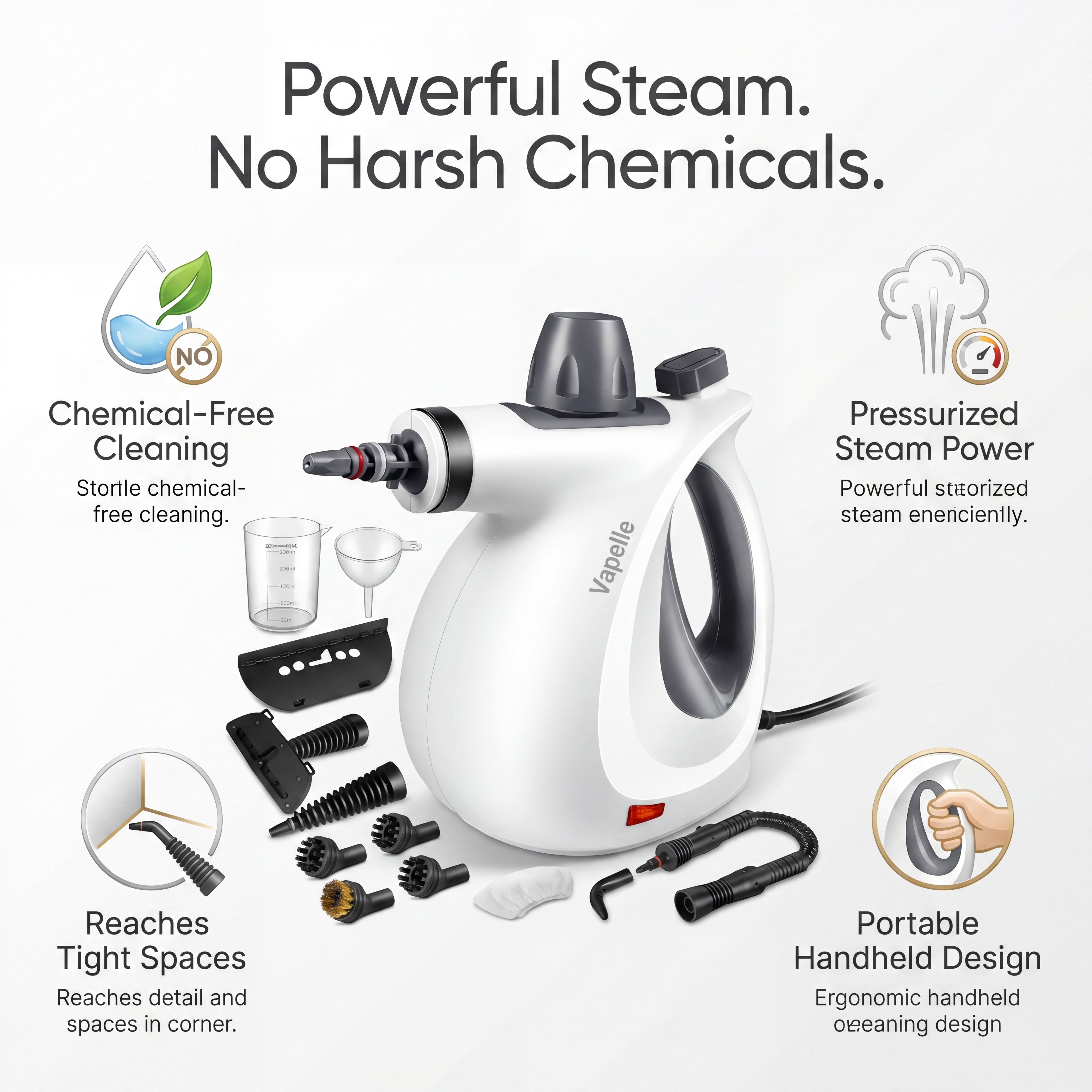 PURE STEAM PRO