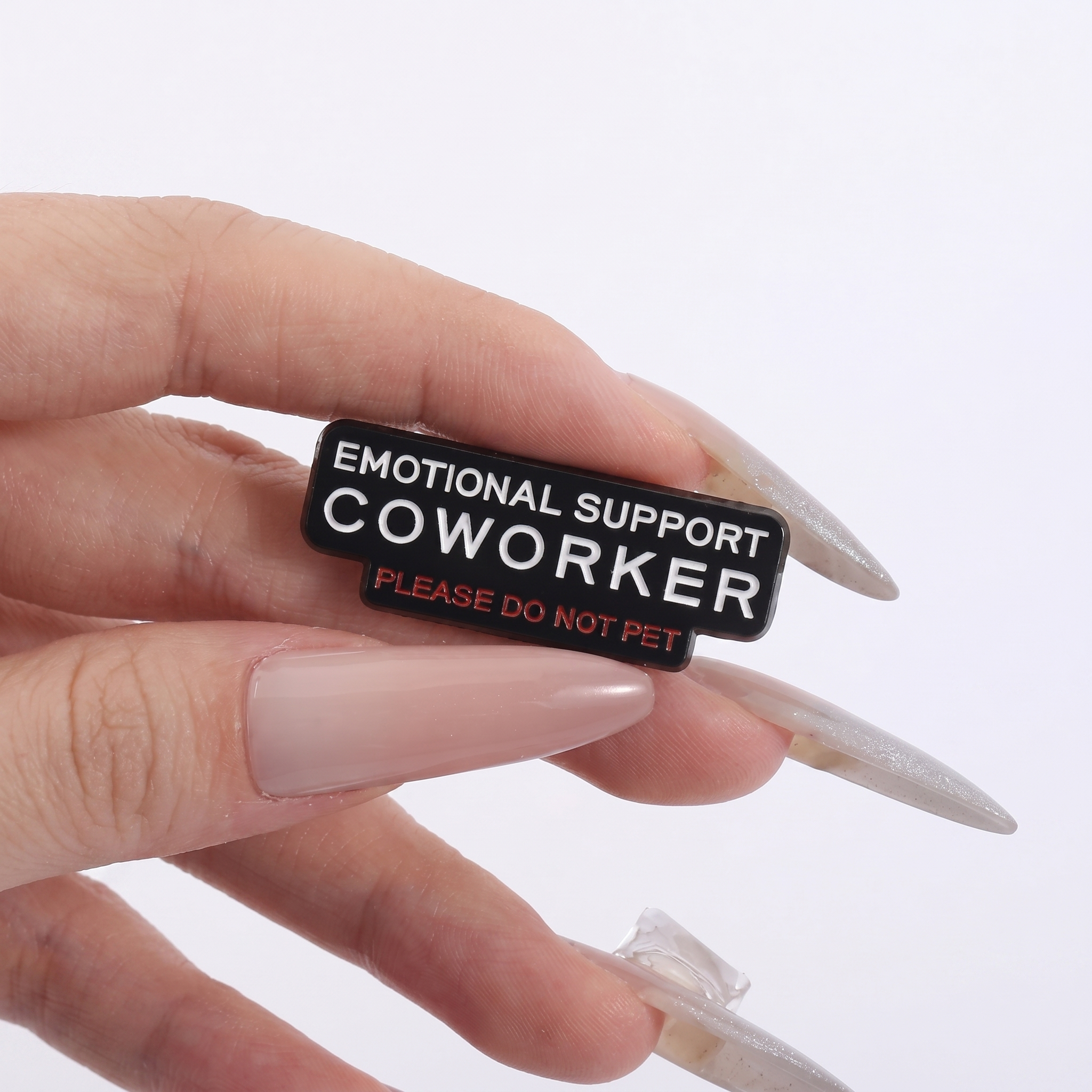 EMOTIONAL SUPPORT COWORKER PIN