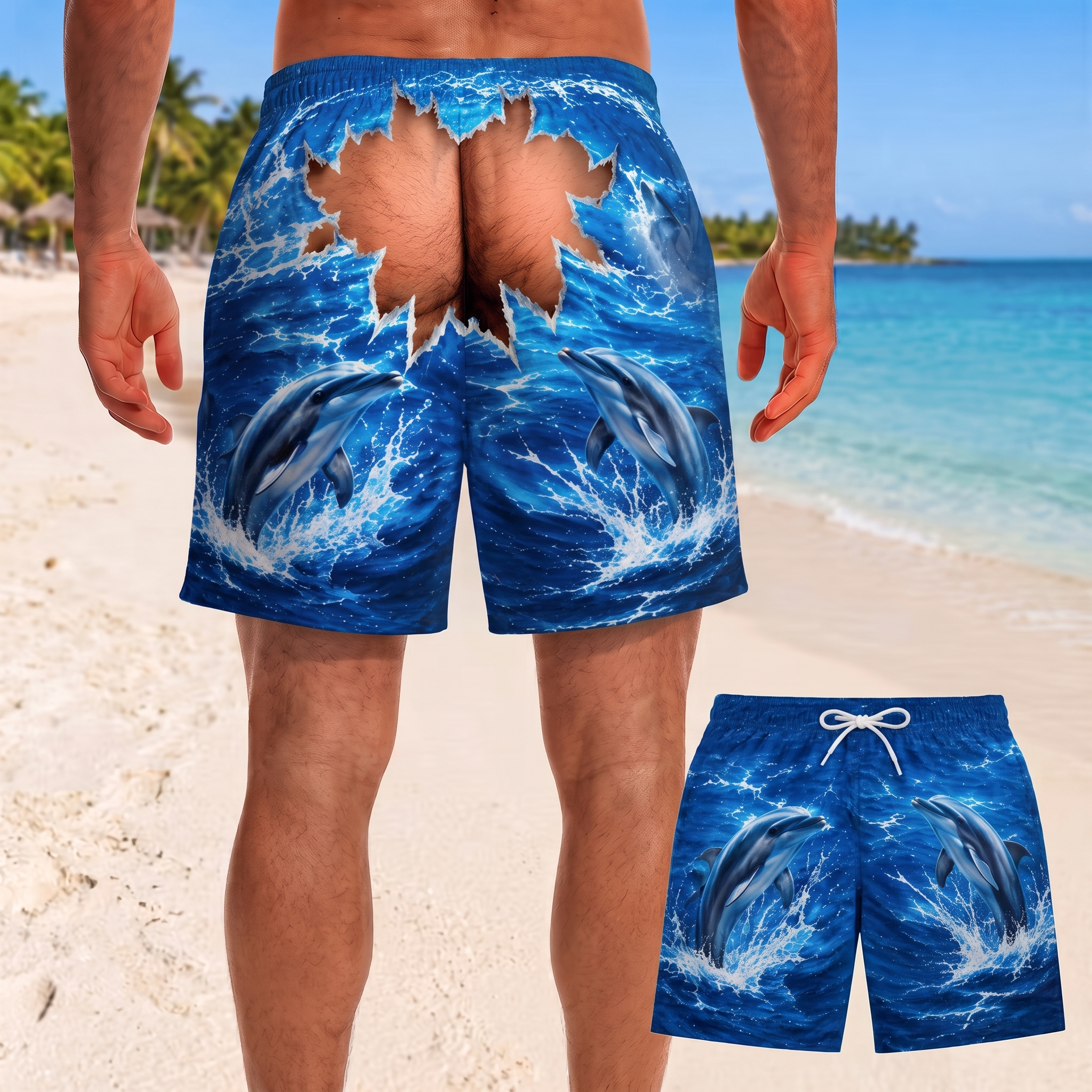 Risky Swim Trunks