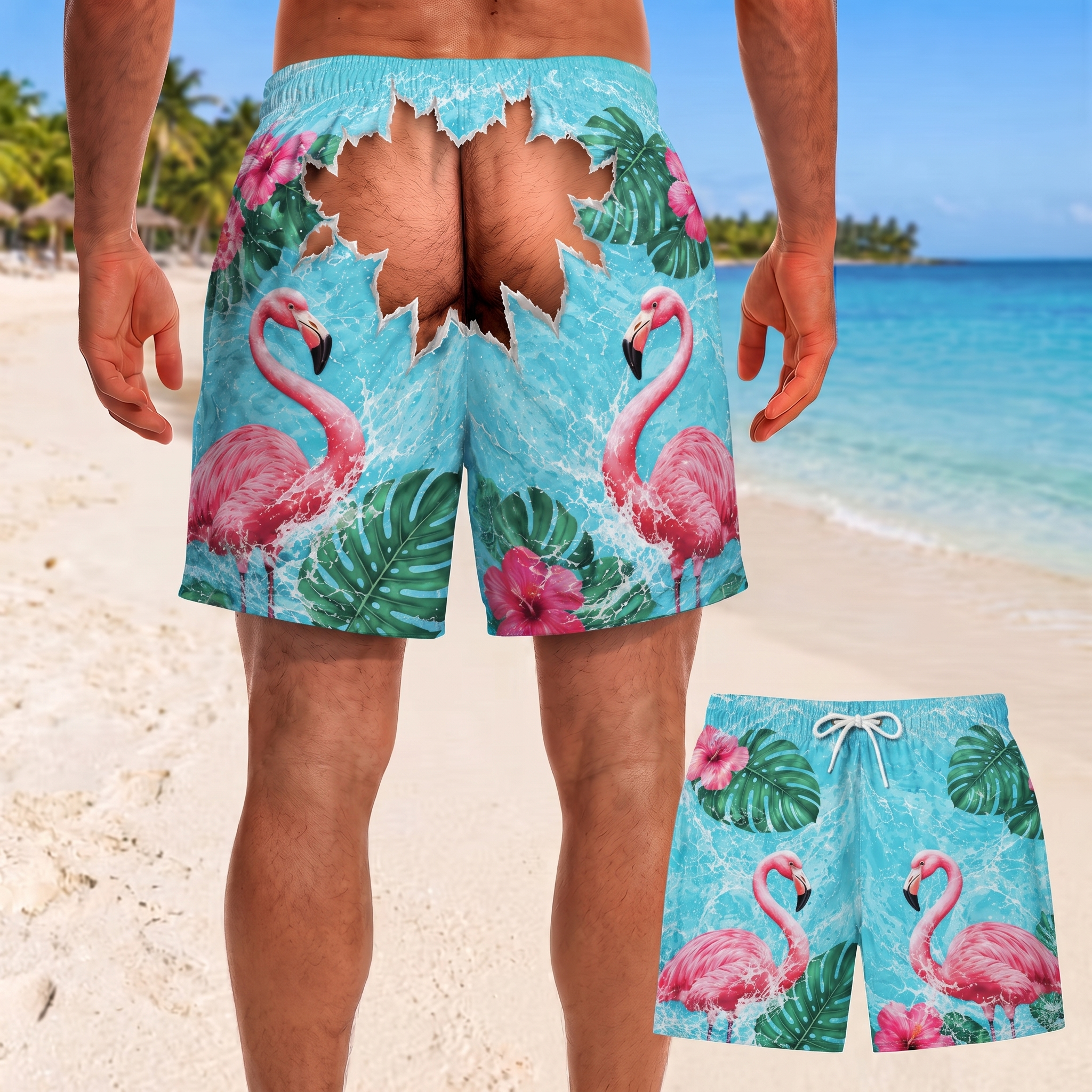 Risky Swim Trunks