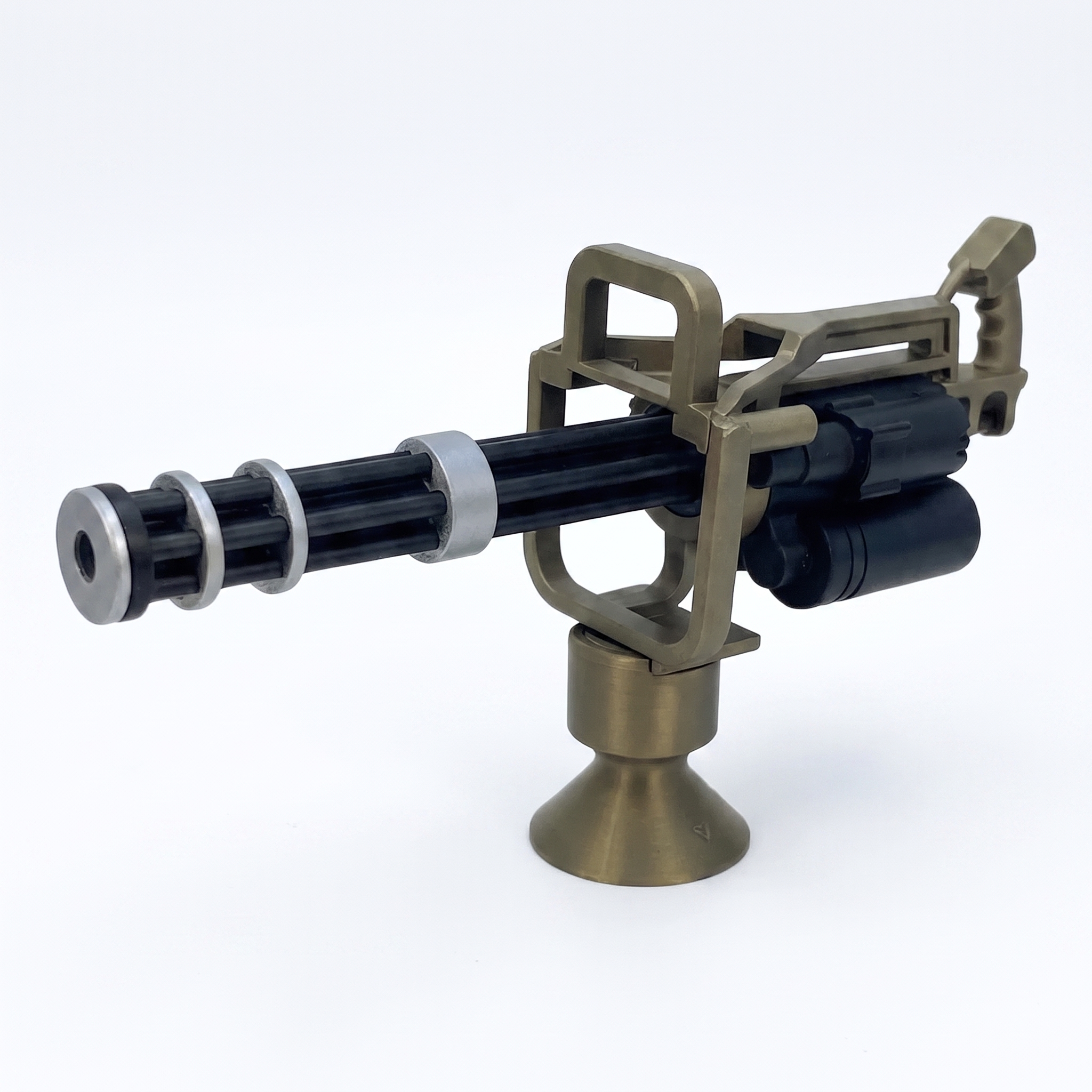 Mini Gatling Dashboard Cannon
