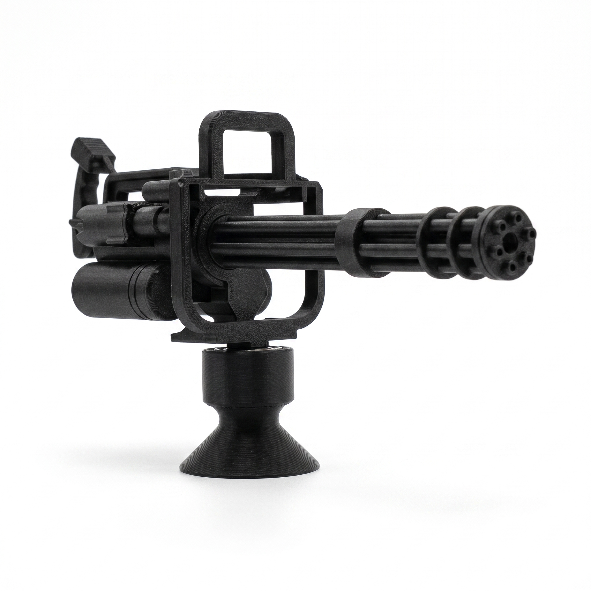 Mini Gatling Dashboard Cannon