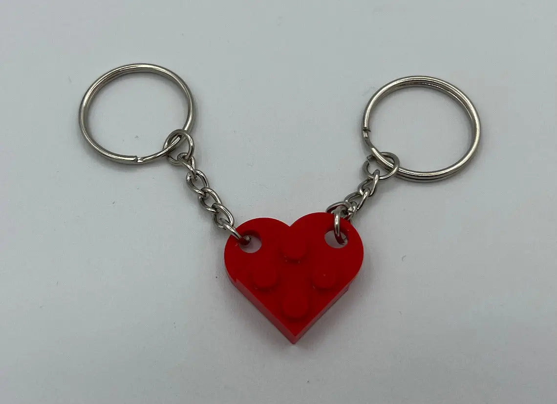 Brick Heart Keychain Trendslana