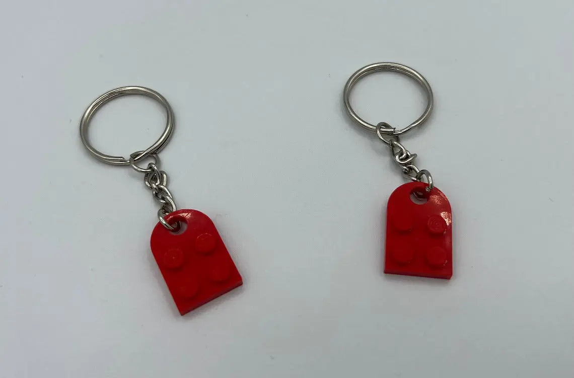 Brick Heart Keychain Trendslana