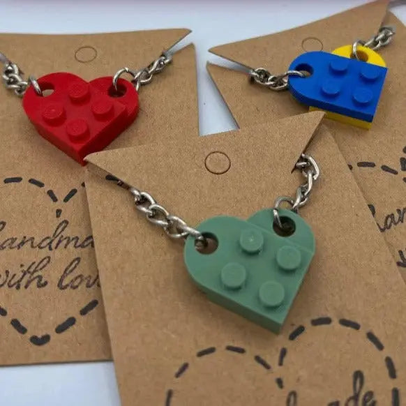 Brick Heart Keychain Trendslana