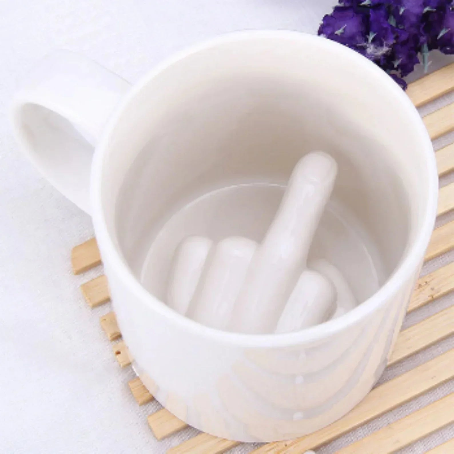 Middle-Finger Mug