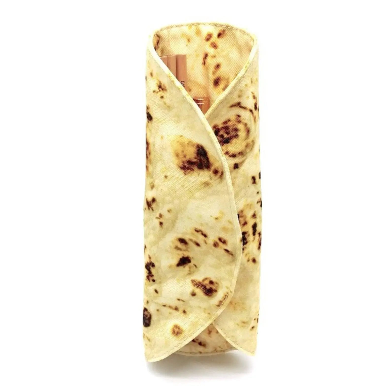 Funny Tortilla Roll Pen Pouch Trendslana