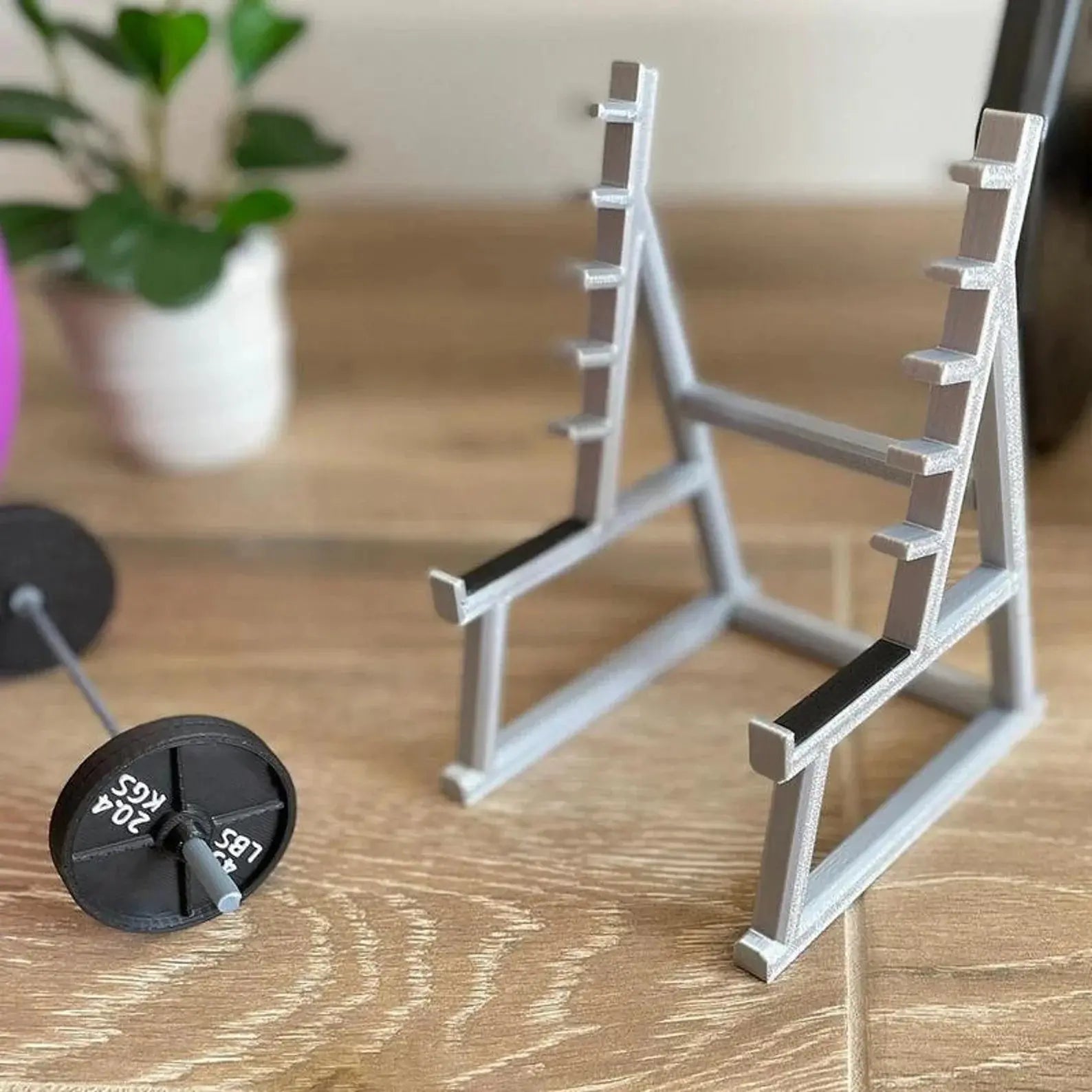 Barbell Pen Stand Trendslana
