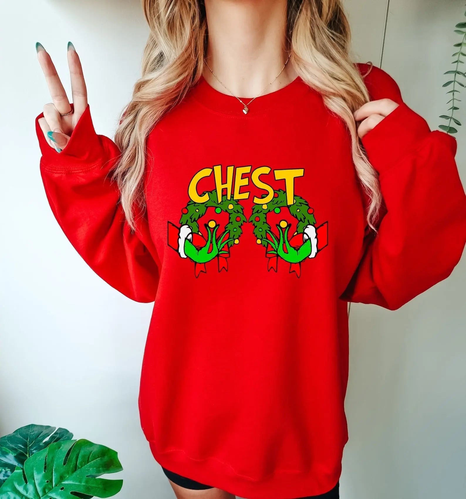 Chest Nuts Couples Sweatshirts Set Trendslana