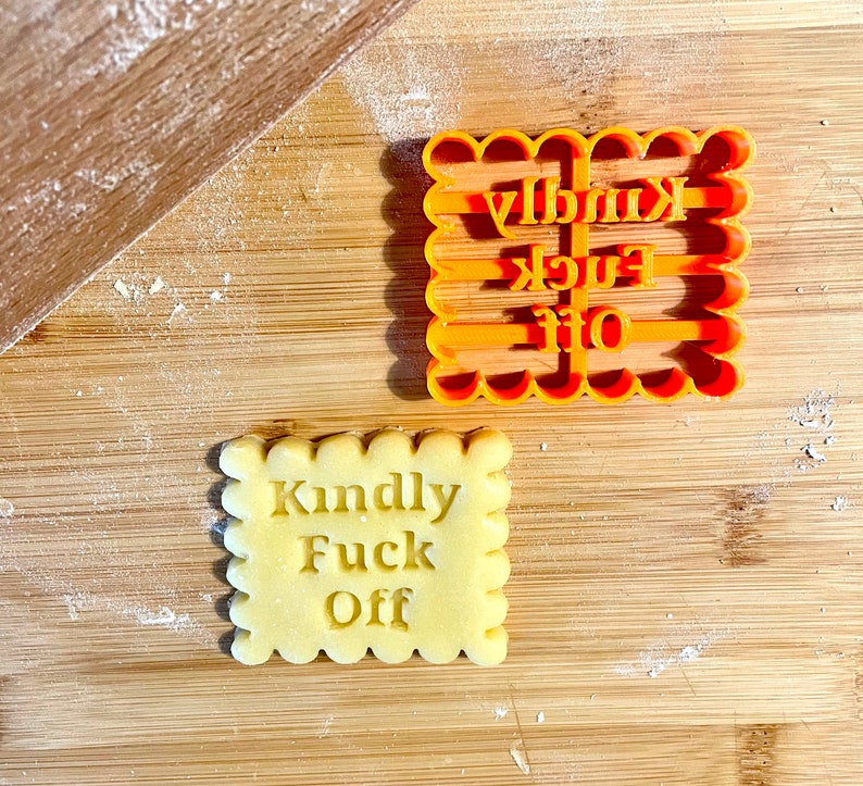 Funny Vulgar Cookie cutters