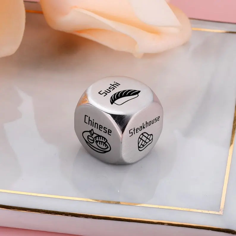 Food Decision Dice Trendslana