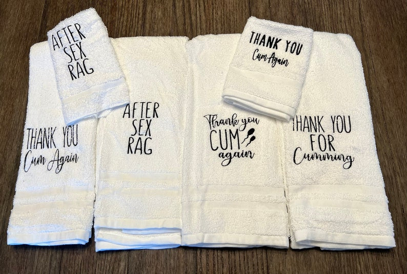 Thank You C*m Again- Towel