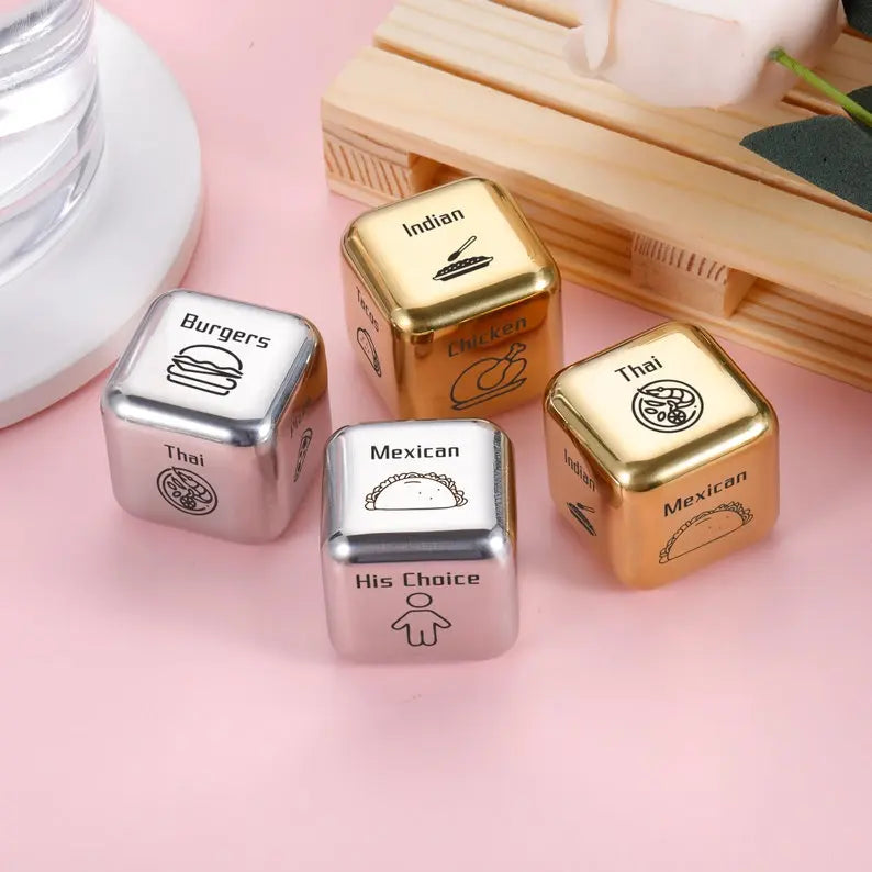 Food Decision Dice Trendslana