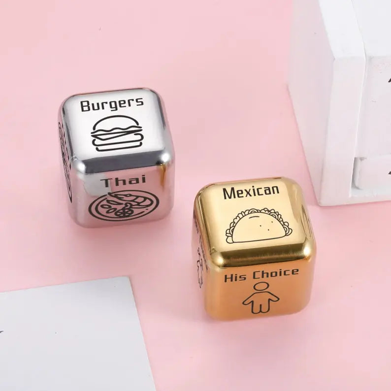 Food Decision Dice Trendslana