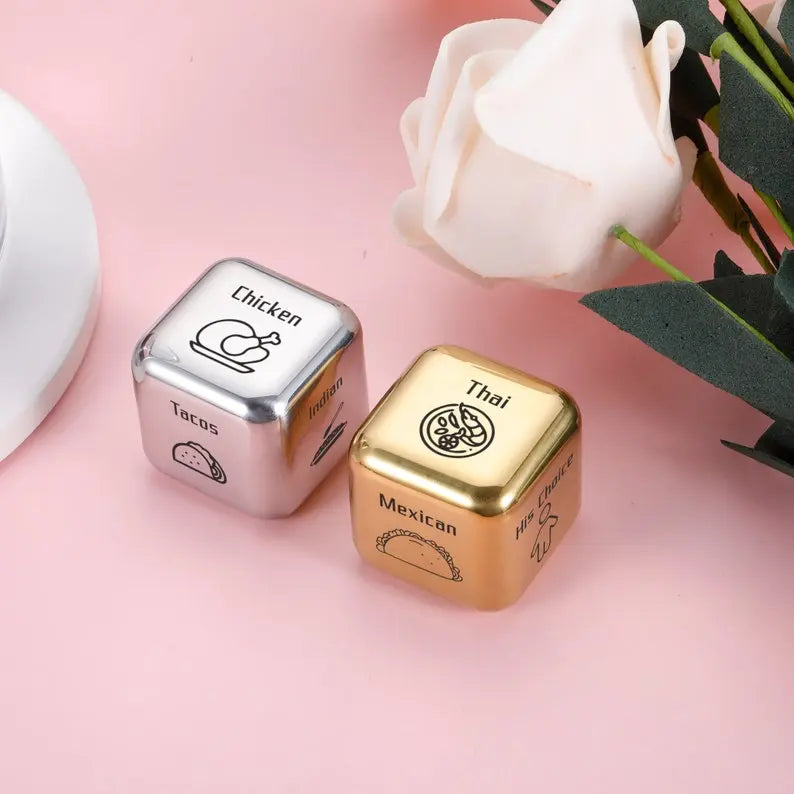 Food Decision Dice Trendslana