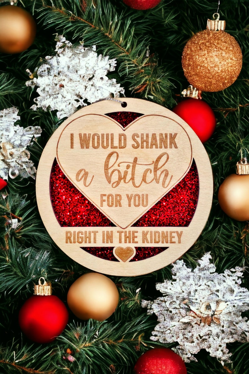 Best Friend Christmas Ornaments