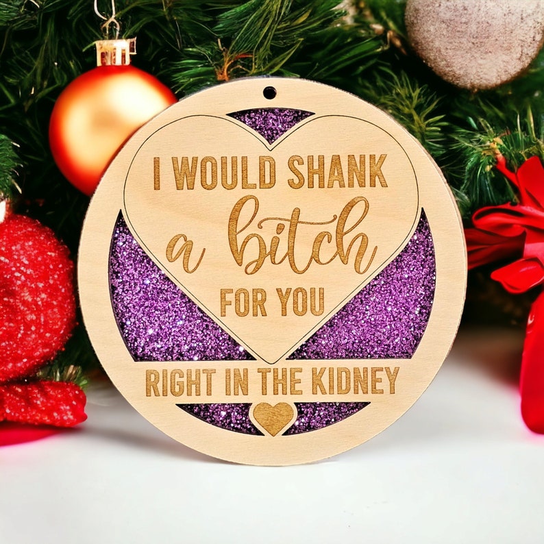 Best Friend Christmas Ornaments