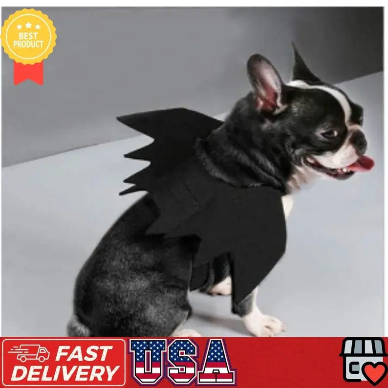 Bat Wings Costume for Pets Trendslana