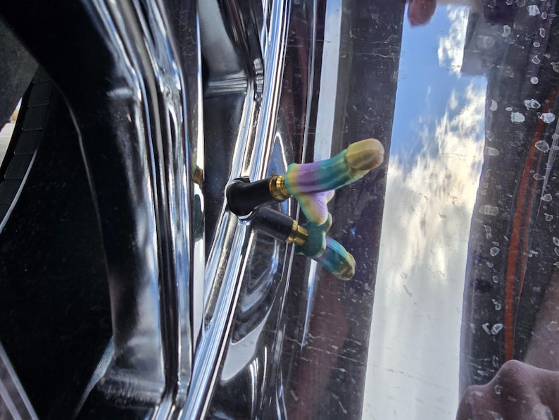 NICE PARKING" WEENIE SUCTION CUPS