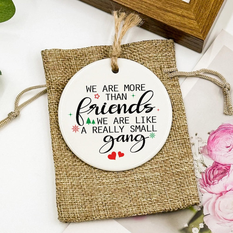 Friendship Christmas Ornament