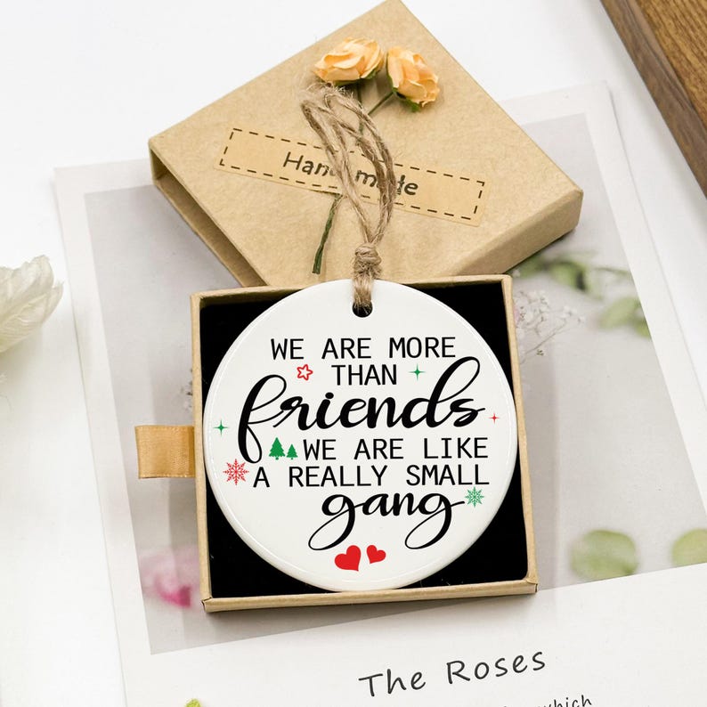 Friendship Christmas Ornament