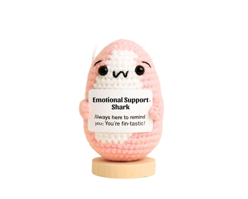 Funny Christmas Crochet Gift