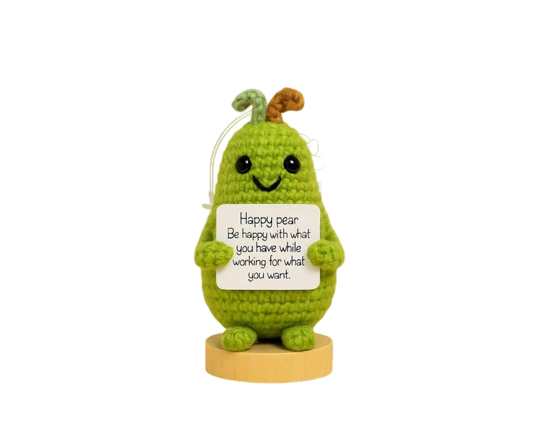 Funny Christmas Crochet Gift