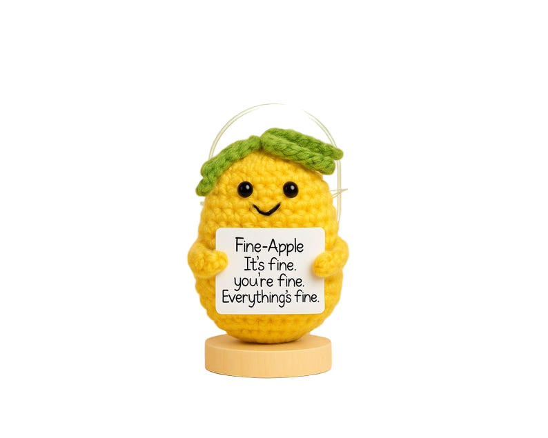 Funny Christmas Crochet Gift