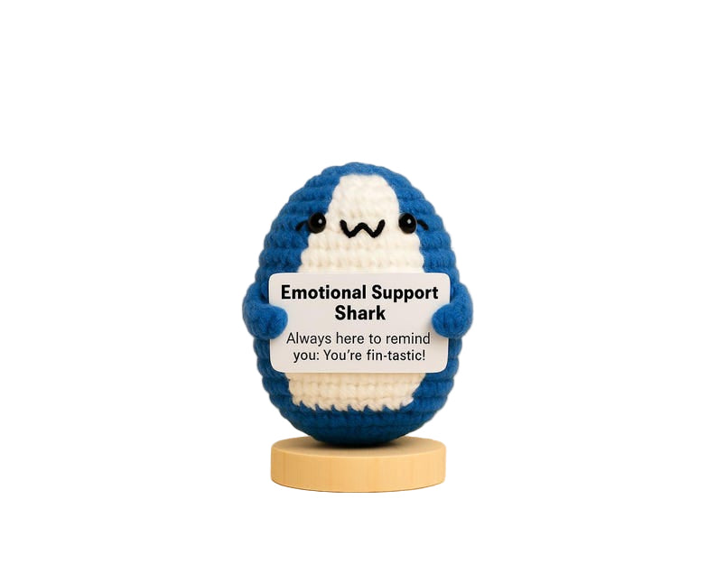 Funny Christmas Crochet Gift