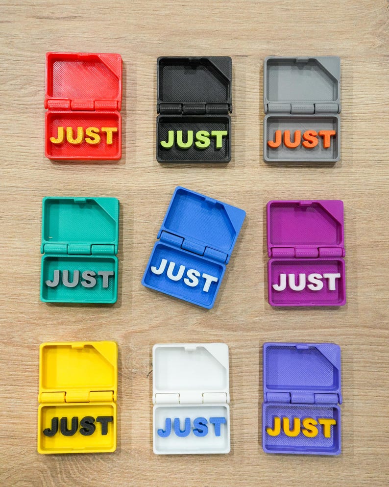 Fun “Just in Case” Keychain Box