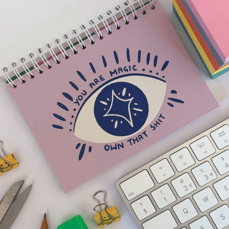Positive F*cking Vibes - Calendar