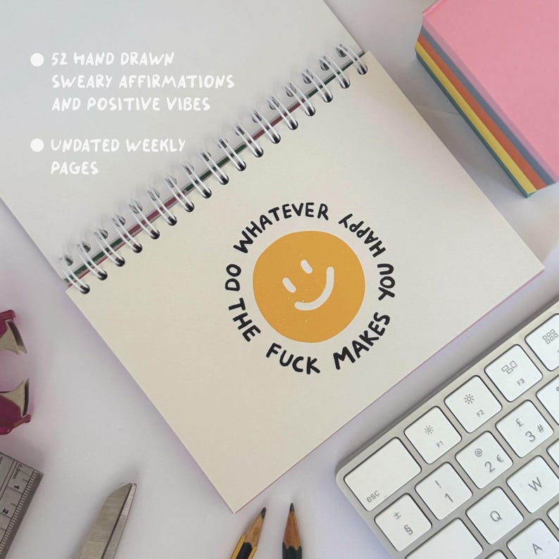 Positive F*cking Vibes - Calendar