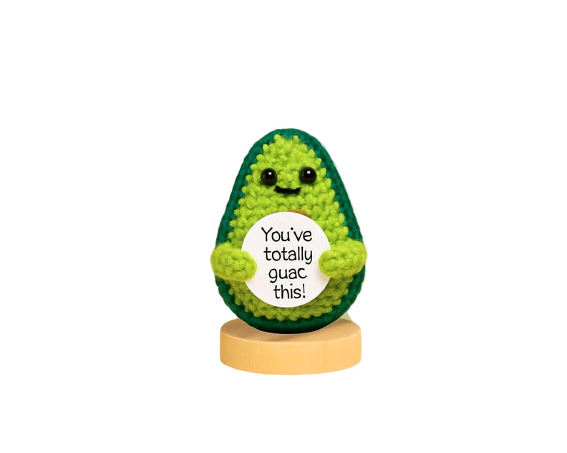 Funny Christmas Crochet Gift