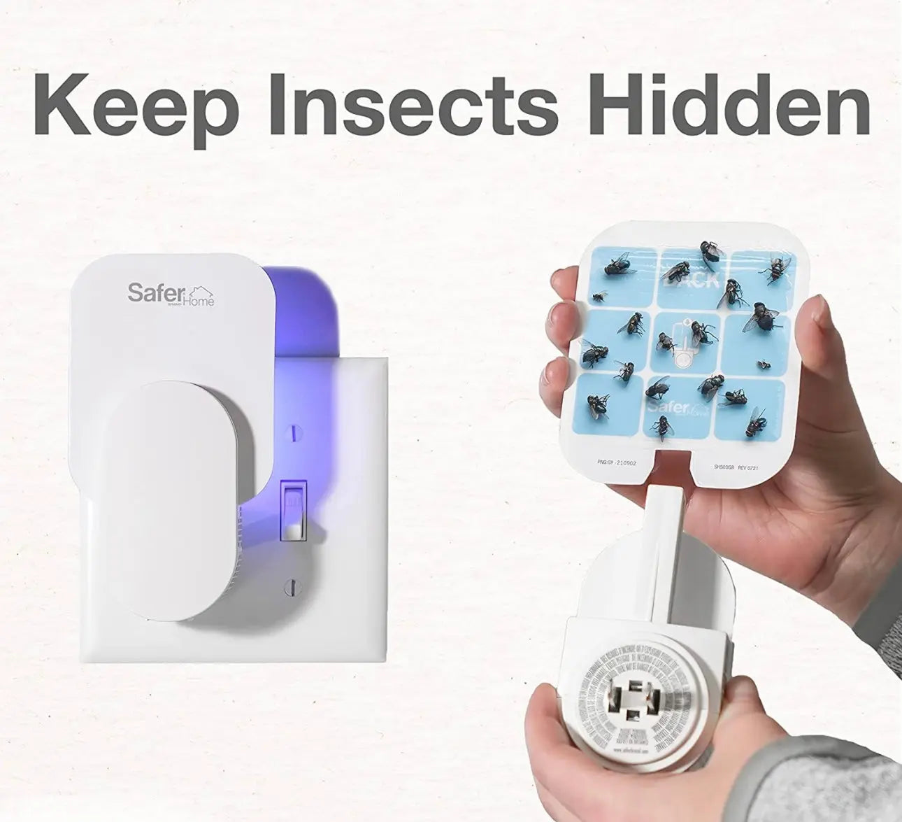 Indoor Plug-In Fly Trap for Flies Trendslana