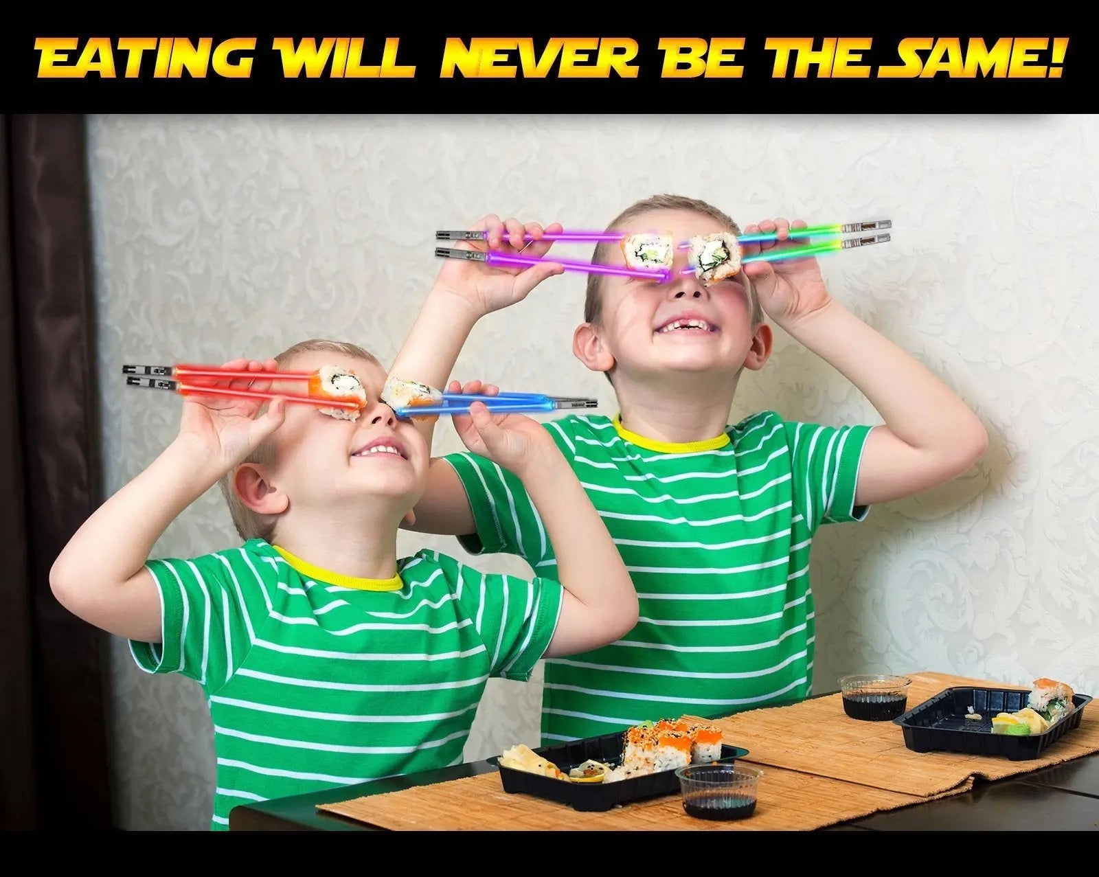 LED ChopSticks 1 Pair Mystore