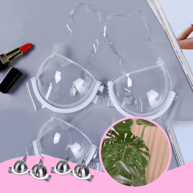 Transparent Bra Trendslana