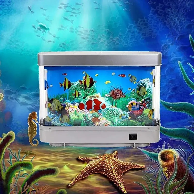 Photo inspiration: Gallery Detail: Aquarium Lamp