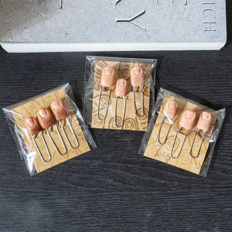 Scary Finger Bookmark Trendslana