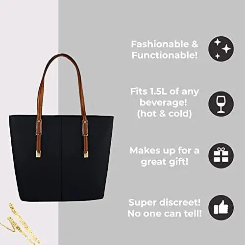 Wine Purse with Hidden Spout Trendslana