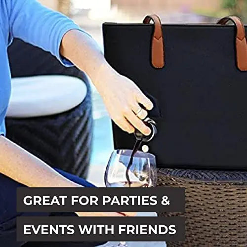 Wine Purse with Hidden Spout Trendslana