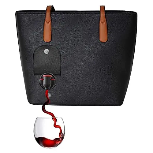 Wine Purse with Hidden Spout Trendslana